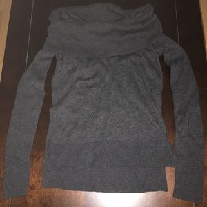 Womens Juniors Victorias Secret Cowl Neck Sweater